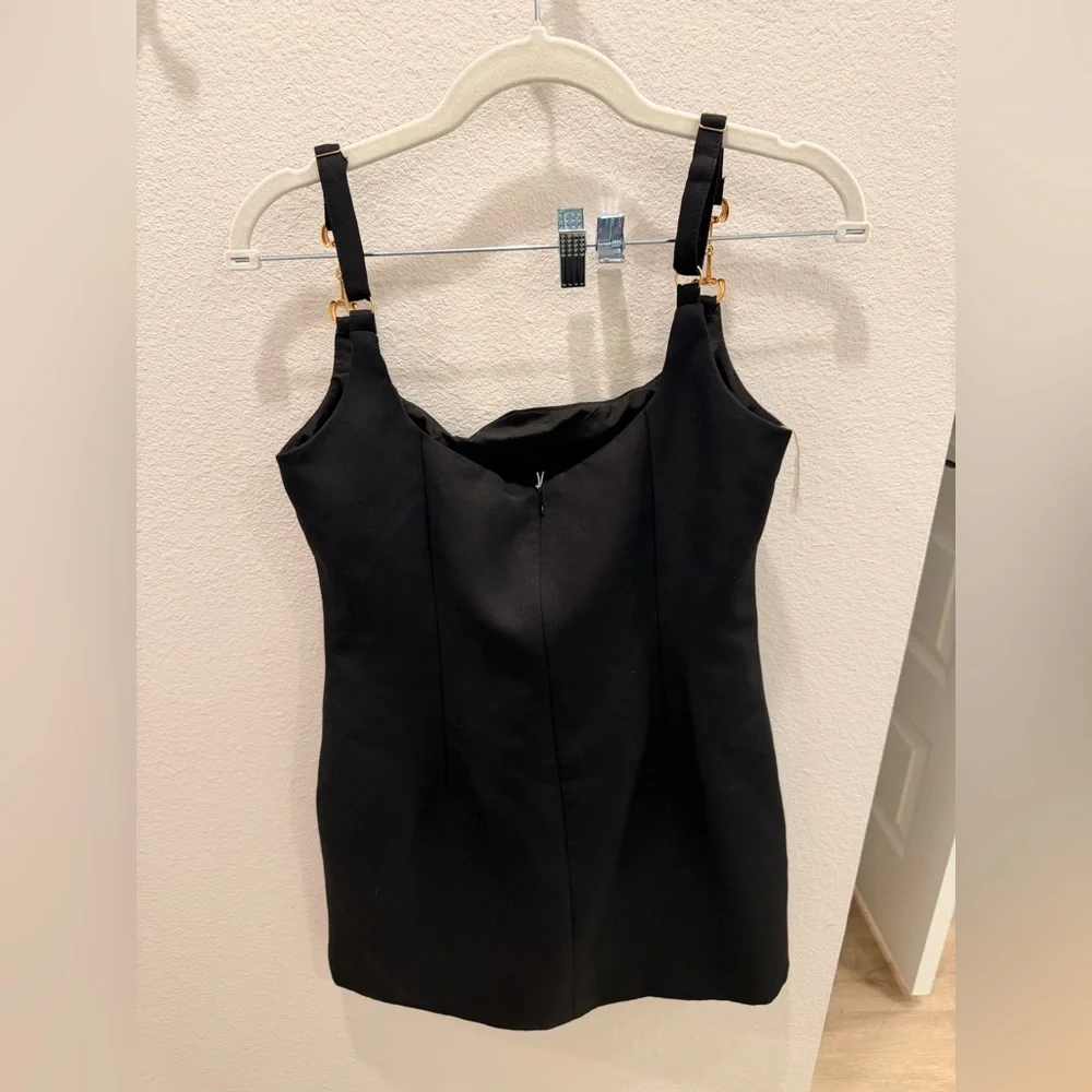 Peppermayo Black Mini Dress - Picture 6 of 8